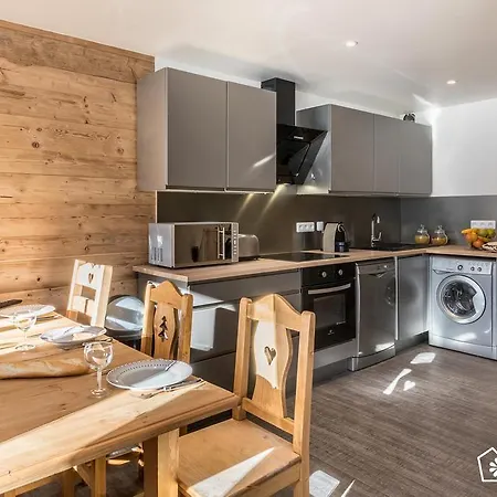 Nazca C8 Appartement Val Thorens Buitenkant foto