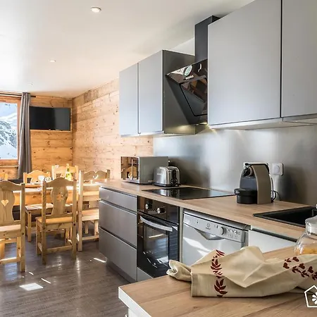 Nazca C8 Appartement Val Thorens Buitenkant foto