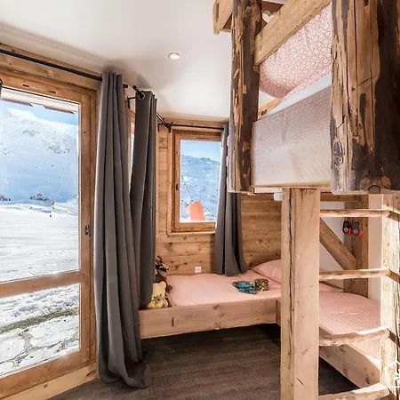 Nazca C8 Appartement Val Thorens Buitenkant foto