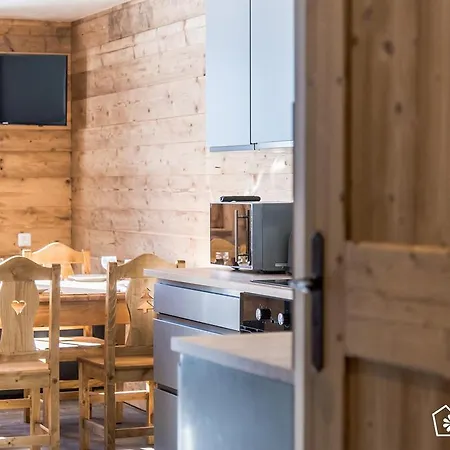 Nazca C8 Appartement Val Thorens Buitenkant foto